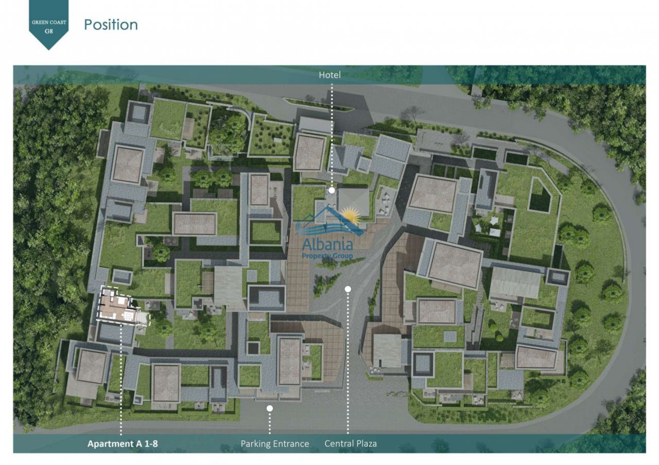 Immobili In Vendita A Dhermi Valona Albania